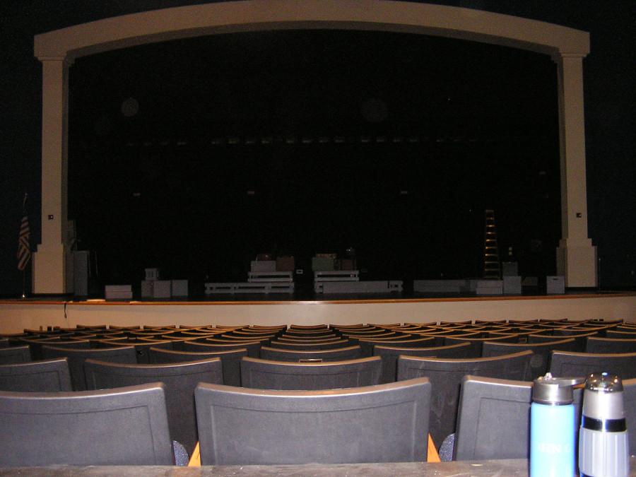 Mainstage Theater under renovation; to cause problems