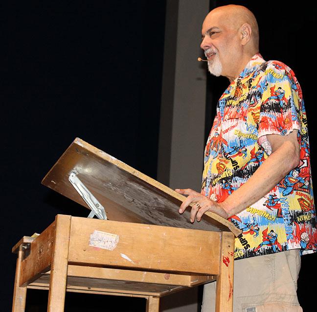 George Perez shares some sage wisdom on his enduring career as an artist and writer.
