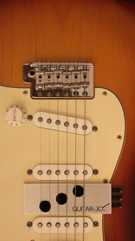 Guitar-jo brings banjo sound to electric guitar