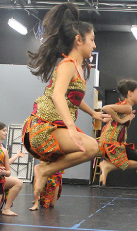 Artsgiving showcases dance skills