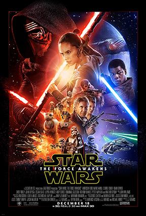 Star Wars: Episode VII: The Force Awakens.  (Disney)