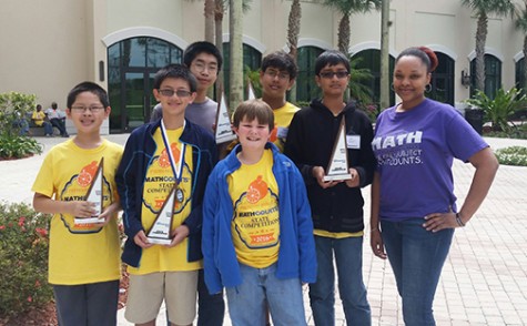 Math Counts Team places 10th in state competition
