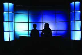 Morning Announcements receives new LED set