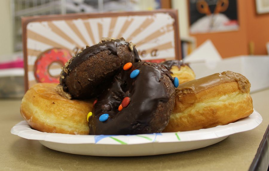 Jupiter Doughnut Factory offers specialty doughnuts not found in the usual doughnut shop.