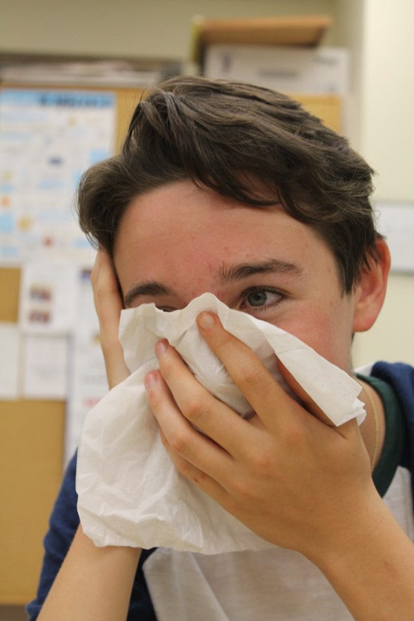 The flu can have nasal symptoms like runny nose, congestion, and sneezing. The annual recurrence of it is caused by the Influenza A or B virus, and is extremely contagious.

