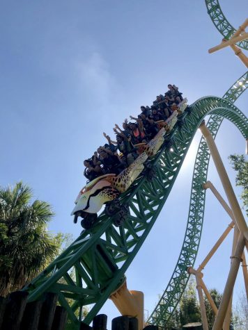 Students experience Busch Gardens science side
