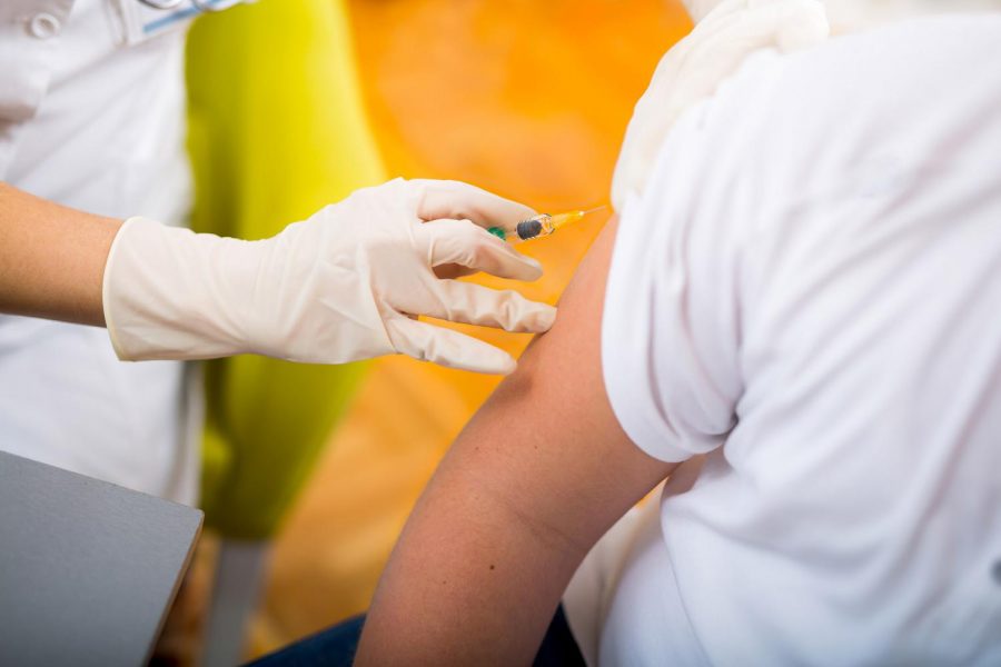 Teen volunteers are participating in a Kaiser study that could accelerate the COVID-19 vaccine's potential use in young people. (Dreamstine/TNS)