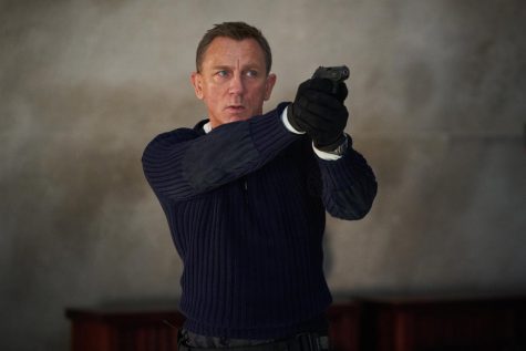 Daniel Craig as James Bond in No Time to Die. (Nicola Dove/Danjaq LLC/MGM/TNS)