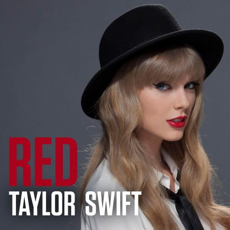 Originally meant to be on her fourth album, Taylor Swift adds songs to her album Red (Taylor’s Version). Red was one of Swift’s most successful albums and was nominated for Album of the Year at the 2013 Grammy Awards. Photo courtesy of wallpaperaccess.com