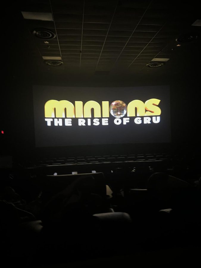 %E2%80%9CMinions%3A+Rise+of+Gru%E2%80%9D++plays+for+viewers+at+Regal+Cinemas.++Photo+by+Mabruk+Alam