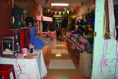Fall Thriller gives students chills this autumn