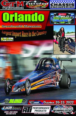 Drag racers continue to persevere despite the dangers of the track. Miya Mckenzie, eighth grade communications major, said,“I love going fast down the track and it also gives me another outlet to express myself.”
Photo by Miya Mckenzie
