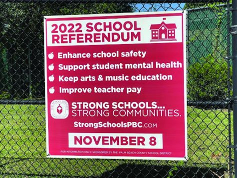 Referendum funds district-provided services for students
