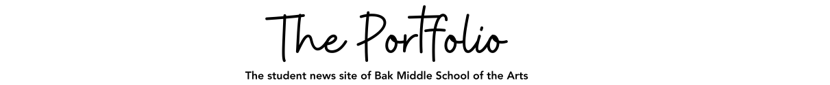 The student news site of Bak Middle School of the Arts