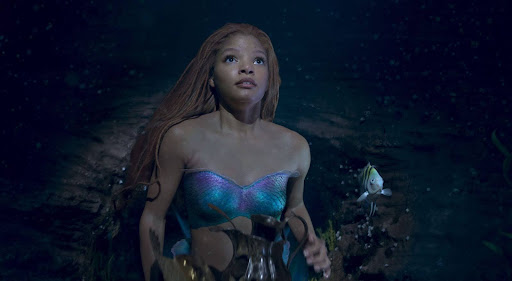 Halle Bailey as Ariel in Disney’s “The Little Mermaid.”
