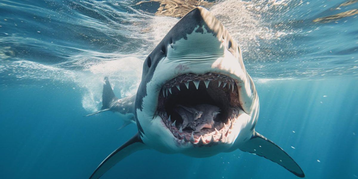 "Danger in the Depths: The Rising Threat of Shark Attacks"