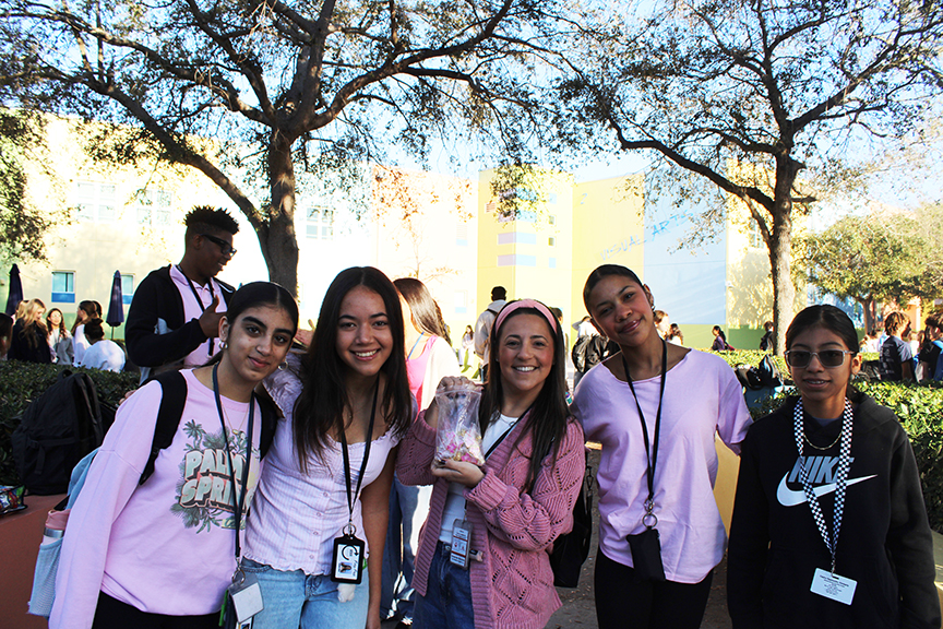 Pink Day at Bak